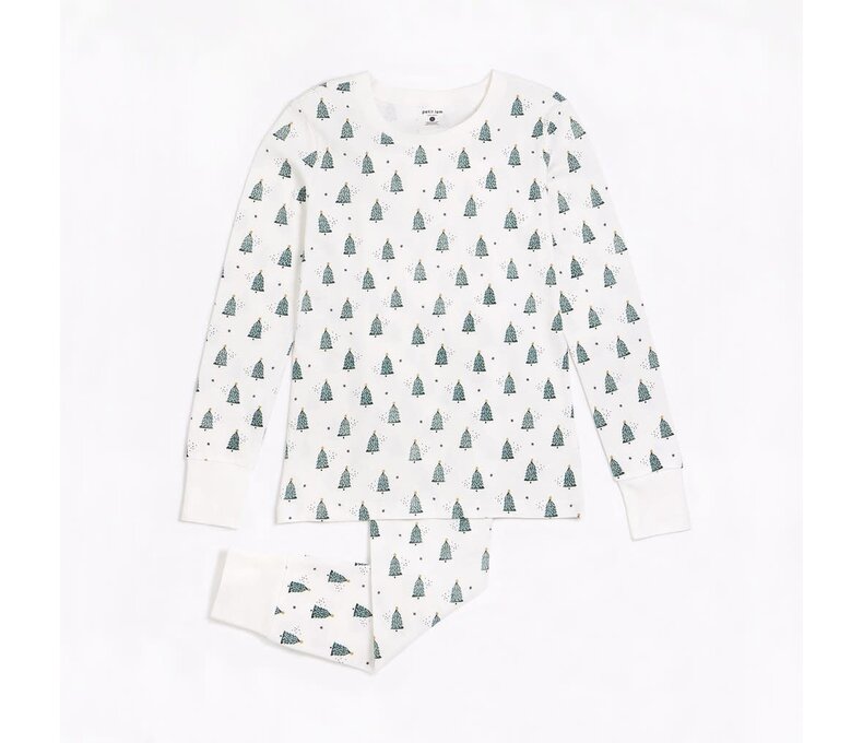 Womens Festive Tree PJ Set