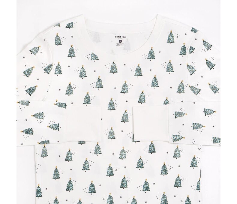 Womens Festive Tree PJ Set