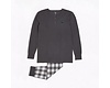 Mens Forest Plaid PJ Set