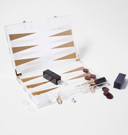 Sunny Life Lucite Backgammon