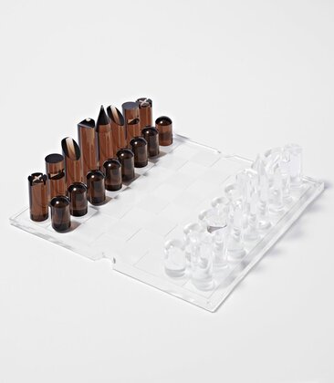Lucite Chess & Checkers