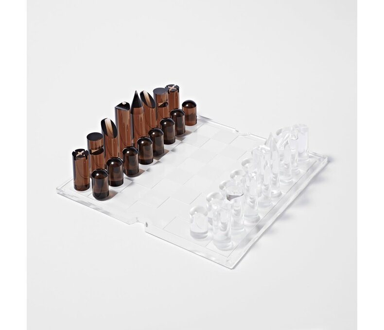 Lucite Chess & Checkers