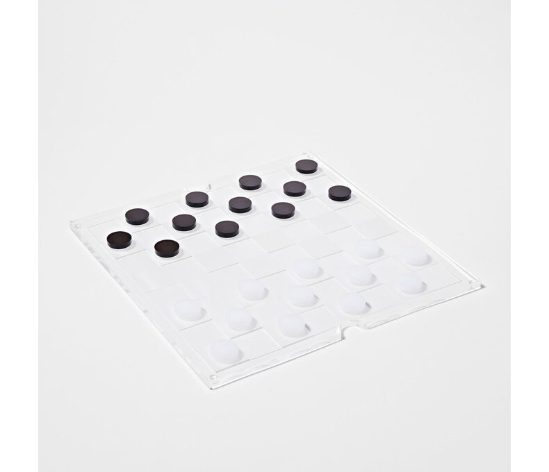 Lucite Chess & Checkers