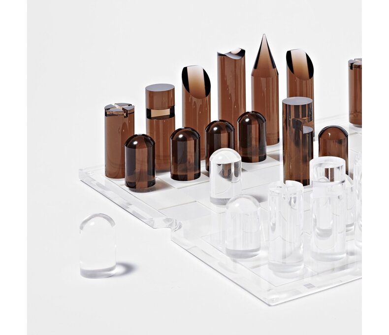 Lucite Chess & Checkers