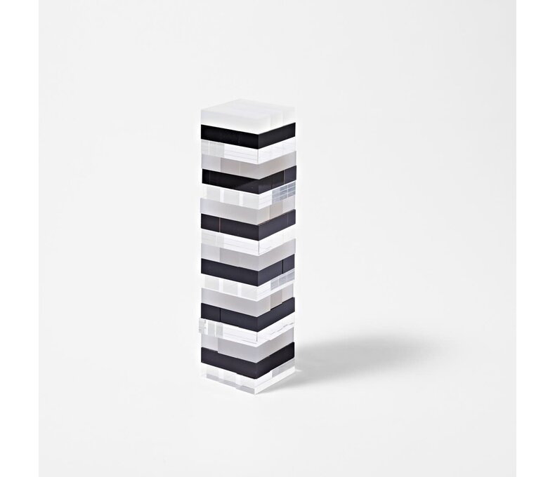 Lucite Jumbling Tower