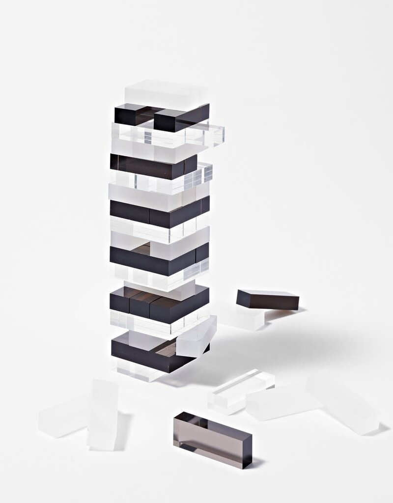 Sunny Life Lucite Jumbling Tower