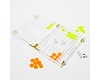 Mini Lucite Backgammon