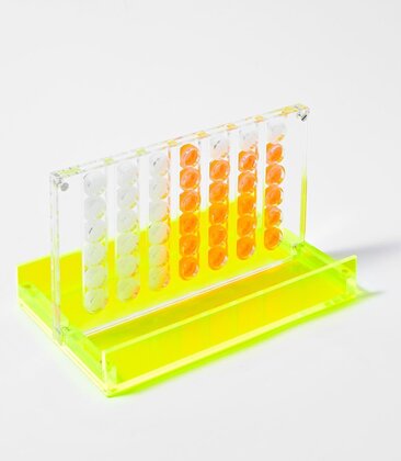 Mini Lucite 4 In A Row