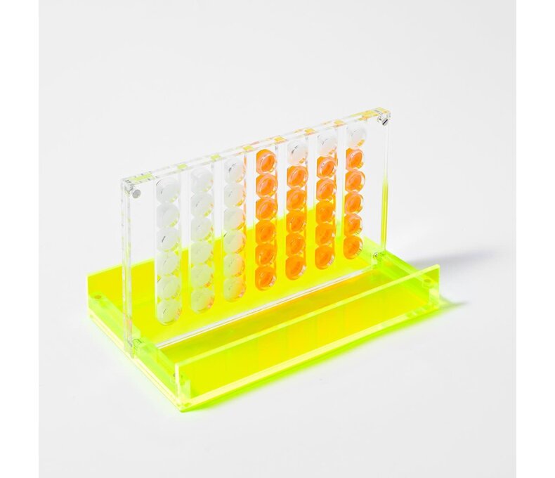 Mini Lucite 4 In A Row