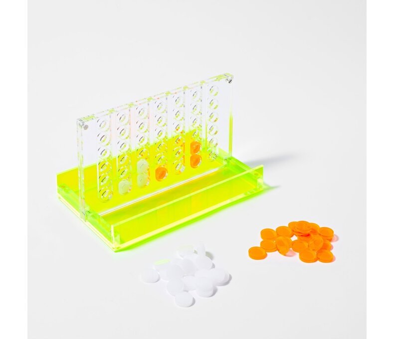 Mini Lucite 4 In A Row