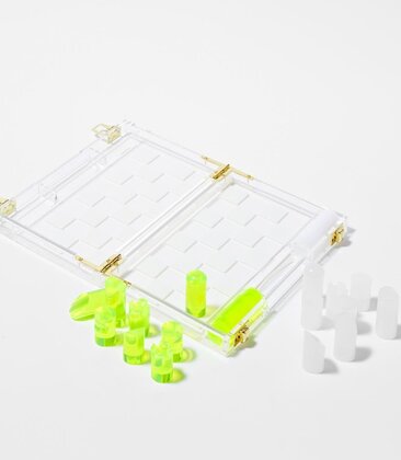 Mini Lucite Chess & Checkers