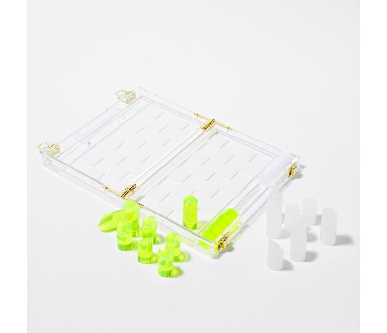 Mini Lucite Chess & Checkers