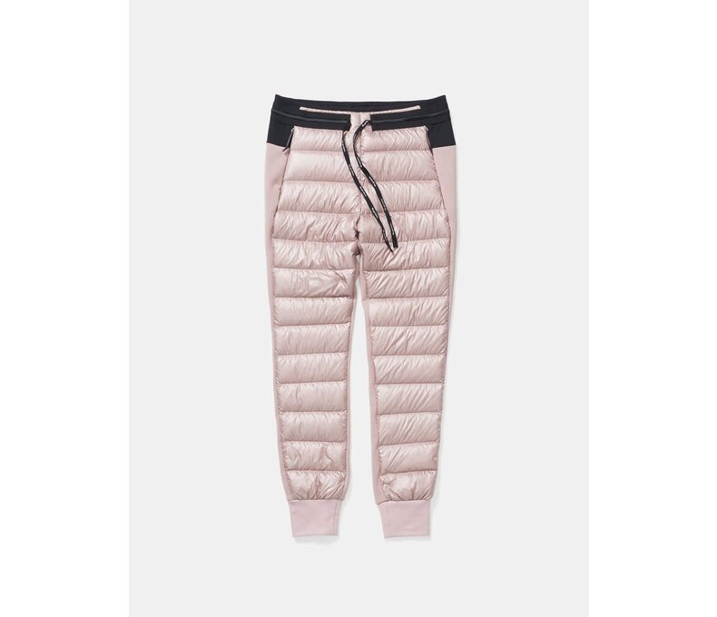 Womens Hybrid Down Jogger