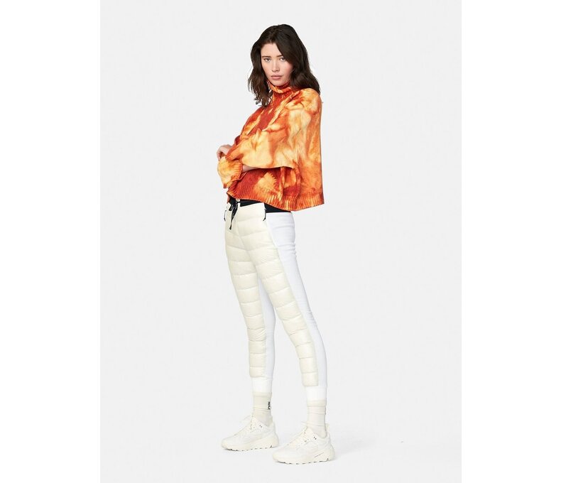 Womens Hybrid Down Jogger
