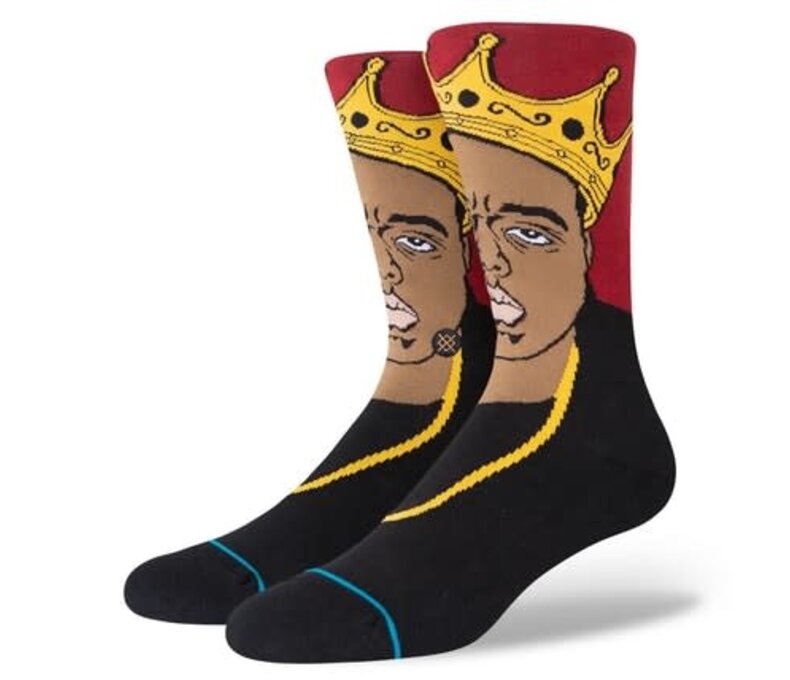 Biggie Resurrected Sock