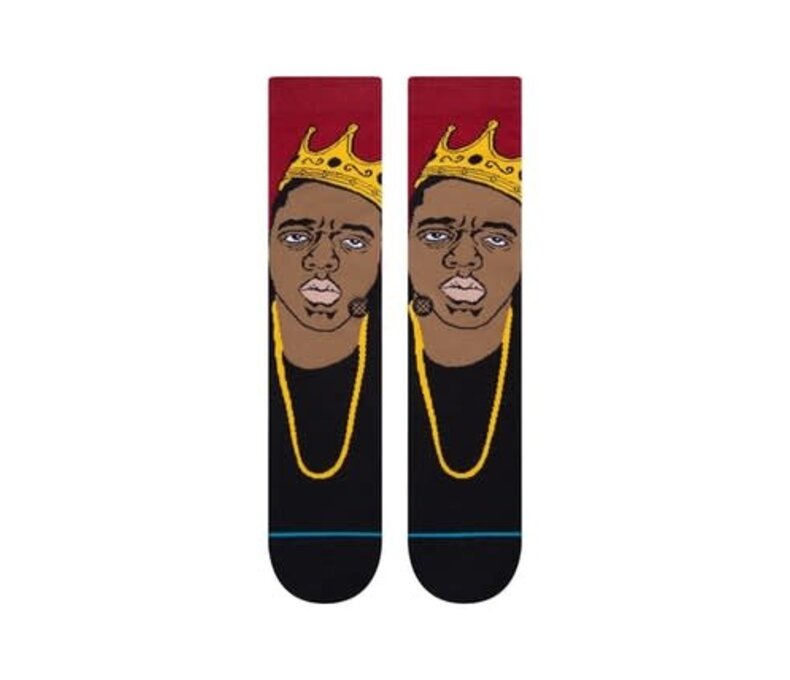 Biggie Resurrected Sock