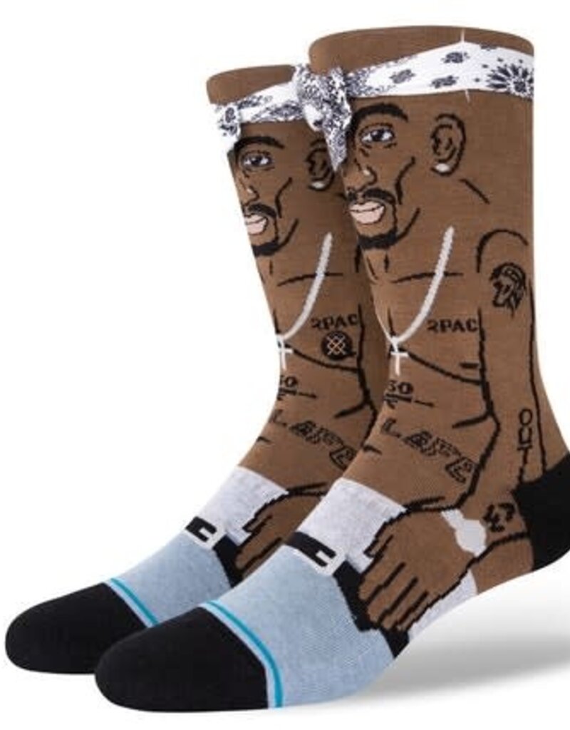Stance Tupac Resurrected Sock