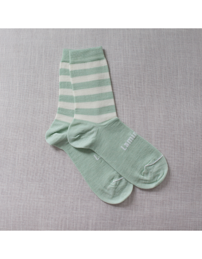 Lamington Womens Merino Wool Crew Socks - The Circle & The Circle Kids