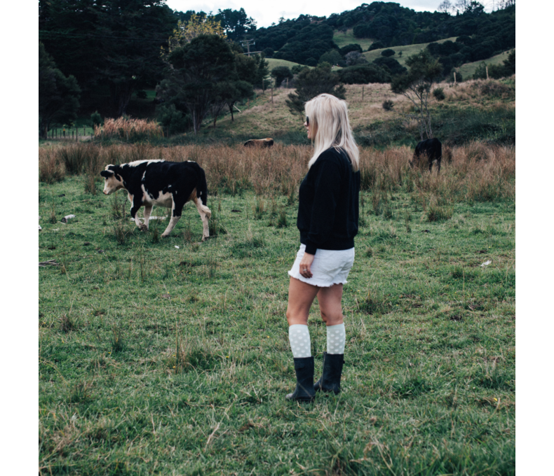 Womens Merino Wool Knee High Socks