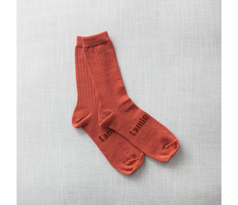 Womens Merino Wool Crew Socks
