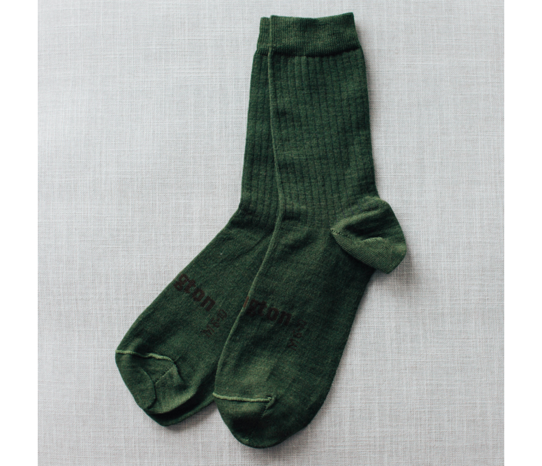 Womens Merino Wool Crew Socks