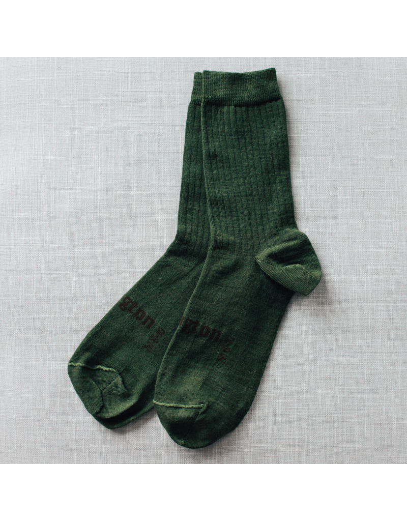 Lamington Womens Merino Wool Crew Socks The Circle & The Circle Kids