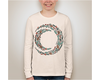 Circle Wreath Long Sleeve Tee