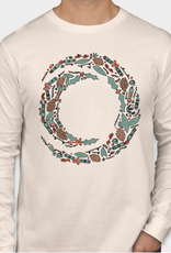 The Circle Circle Wreath Long Sleeve Tee