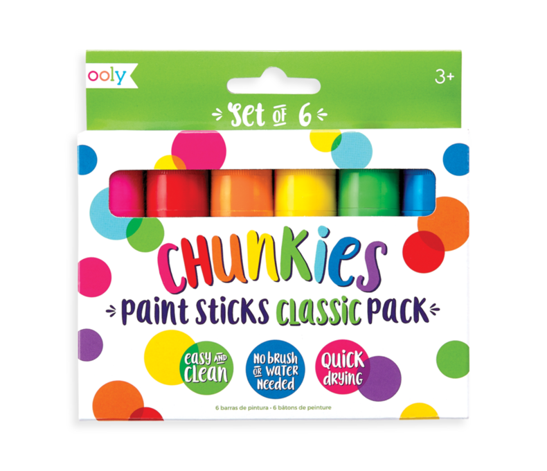 Chunkies Paint Sticks