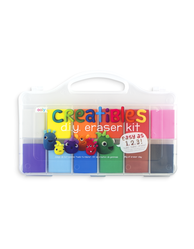 Ooly Creatibles DIY Eraser Kit The Circle & The Circle Kids