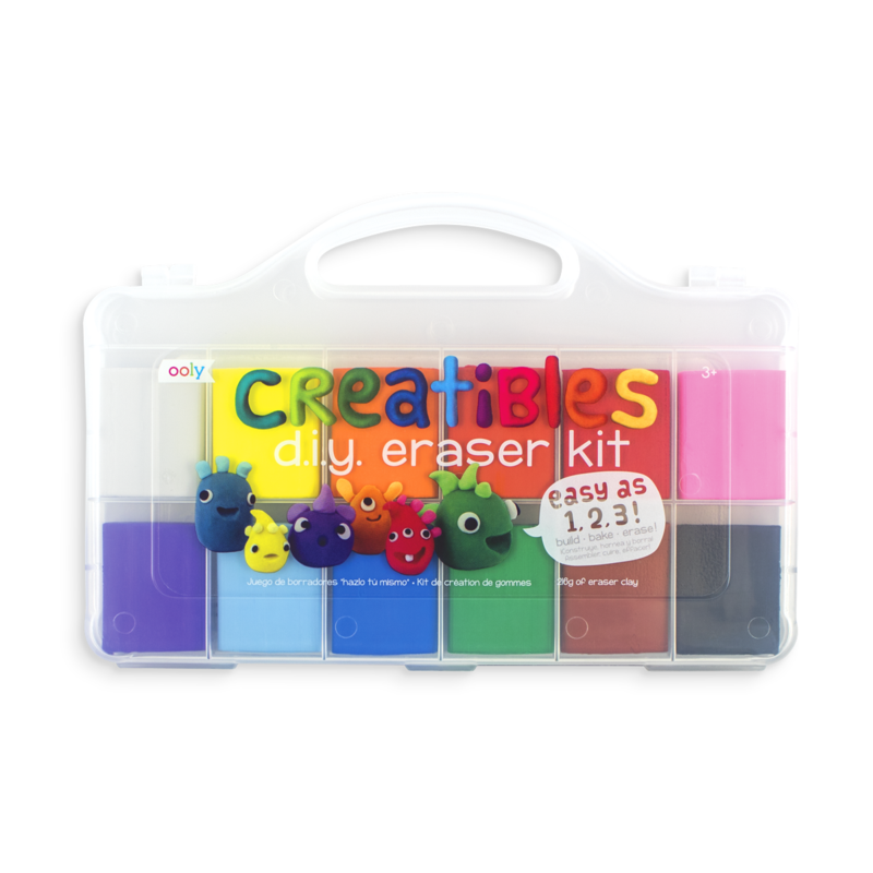 Ooly Creatibles DIY Eraser Kit The Circle & The Circle Kids