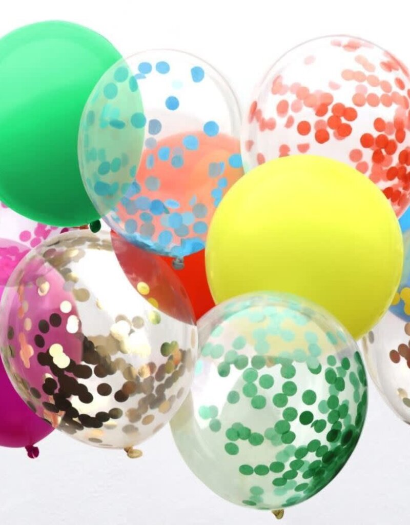 Talking Tables Rainbow Confetti Balloons