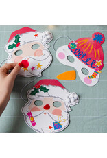 Talking Tables Make Your Own Christmas Masks Kit