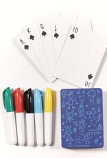 Kikkerland Designs Make Your Own Playing Cards