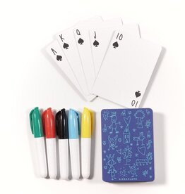 Kikkerland Designs Make Your Own Playing Cards