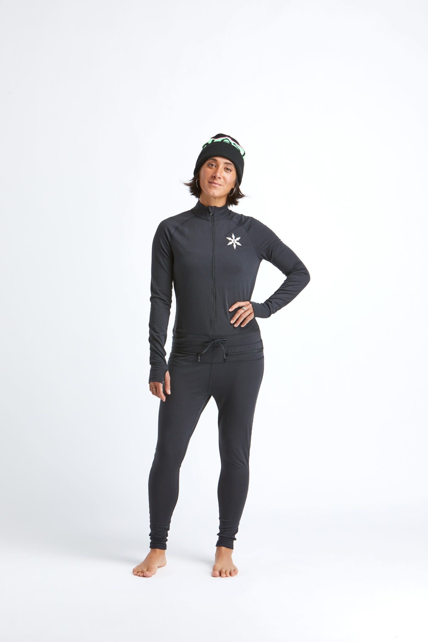 Airblaster Womens Hoodless Ninja Suit The Circle The Circle