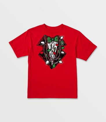 Little Boys Yewltide Cheer Tee