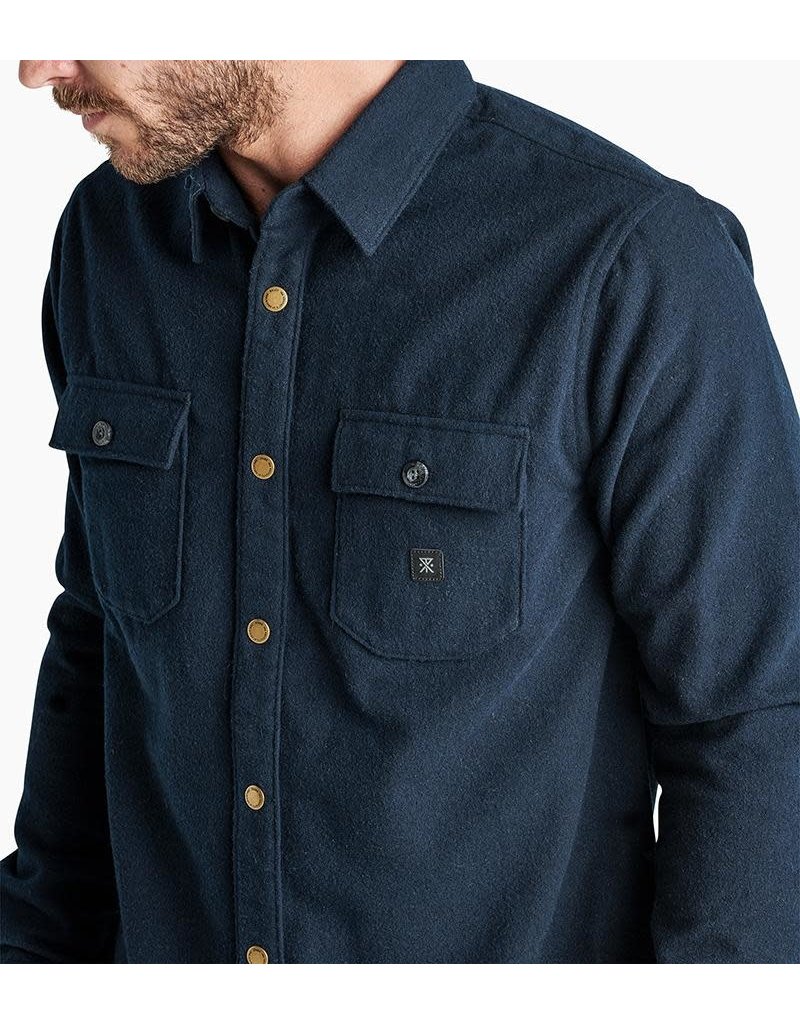Roark Nordsman Woven Flannel Shirt