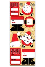 Jillson & Roberts Holiday Sticker Labels