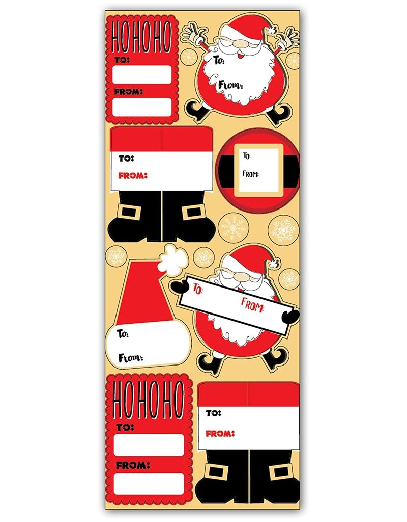 Holiday Sticker Labels The Circle & The Circle Kids