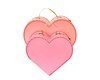 Heart Suitcases