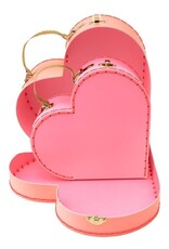 Meri Meri Heart Suitcases