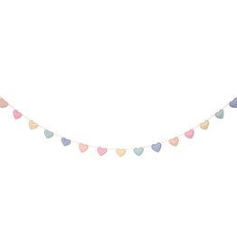 Meri Meri Felt Heart Garland