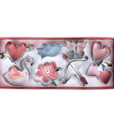 Valentine Mini Cookie Cutters