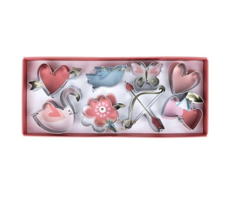 Valentine Mini Cookie Cutters