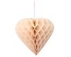 Heart Honeycomb Decorations