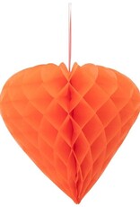 Meri Meri Heart Honeycomb Decorations