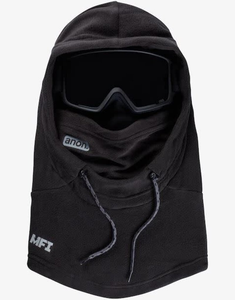 ANON Men's MFI XL Fleece Helmet Hood