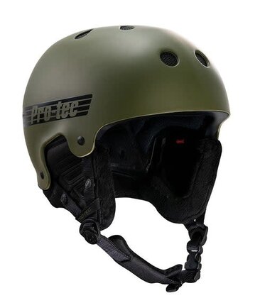 Old School Certified Snow Helmet w/MIPS