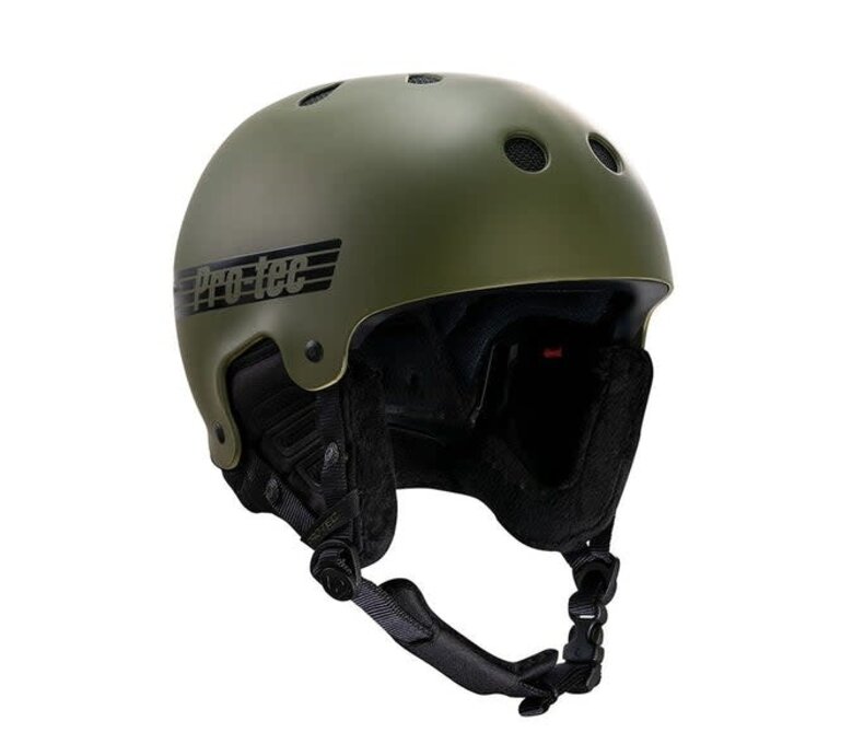 Old School Certified Snow Helmet w/MIPS